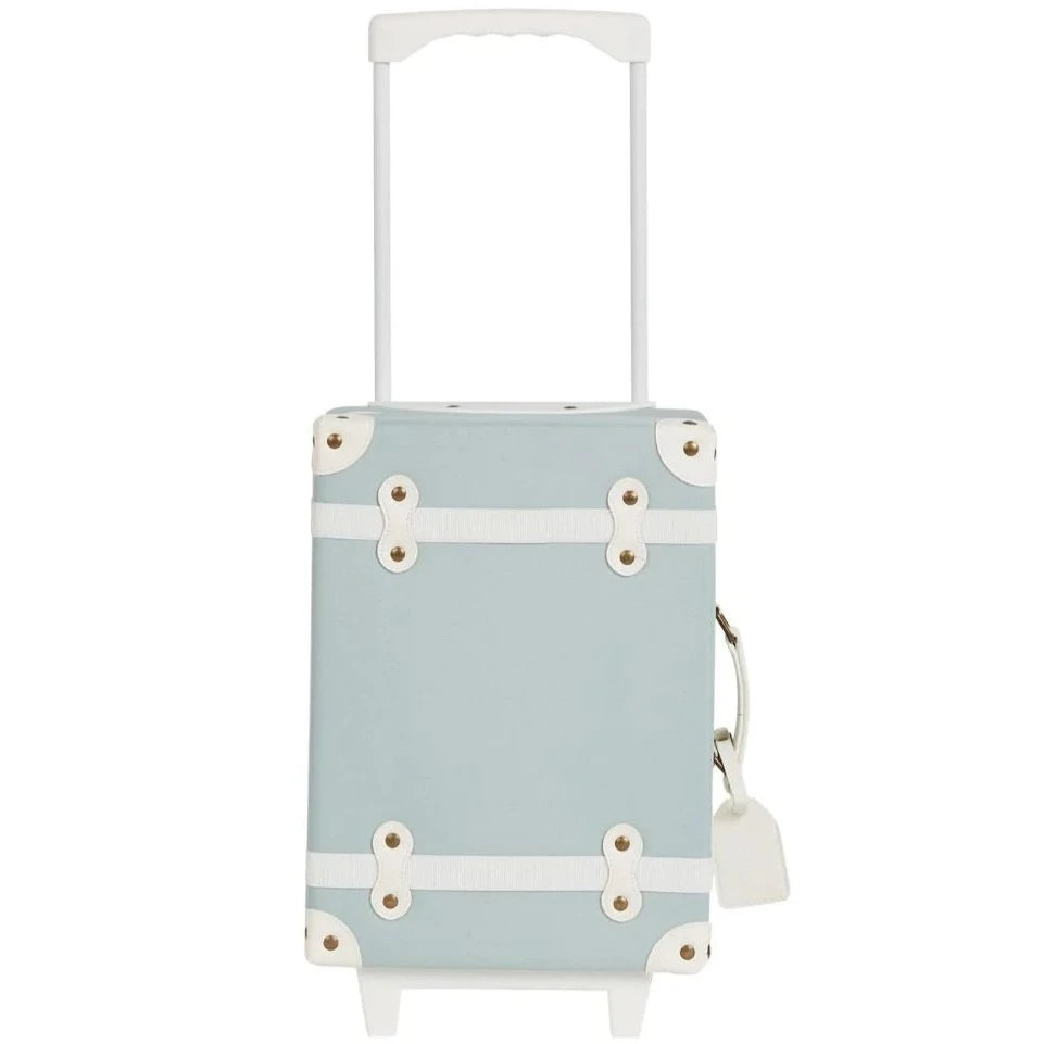 OLLI ELLA - Valise See - Ya - Steel Blue Bleue