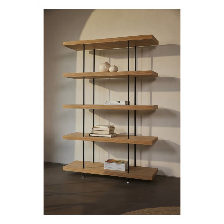 QUAX - Bibliothèque HAI NO KI - Frêne Naturel