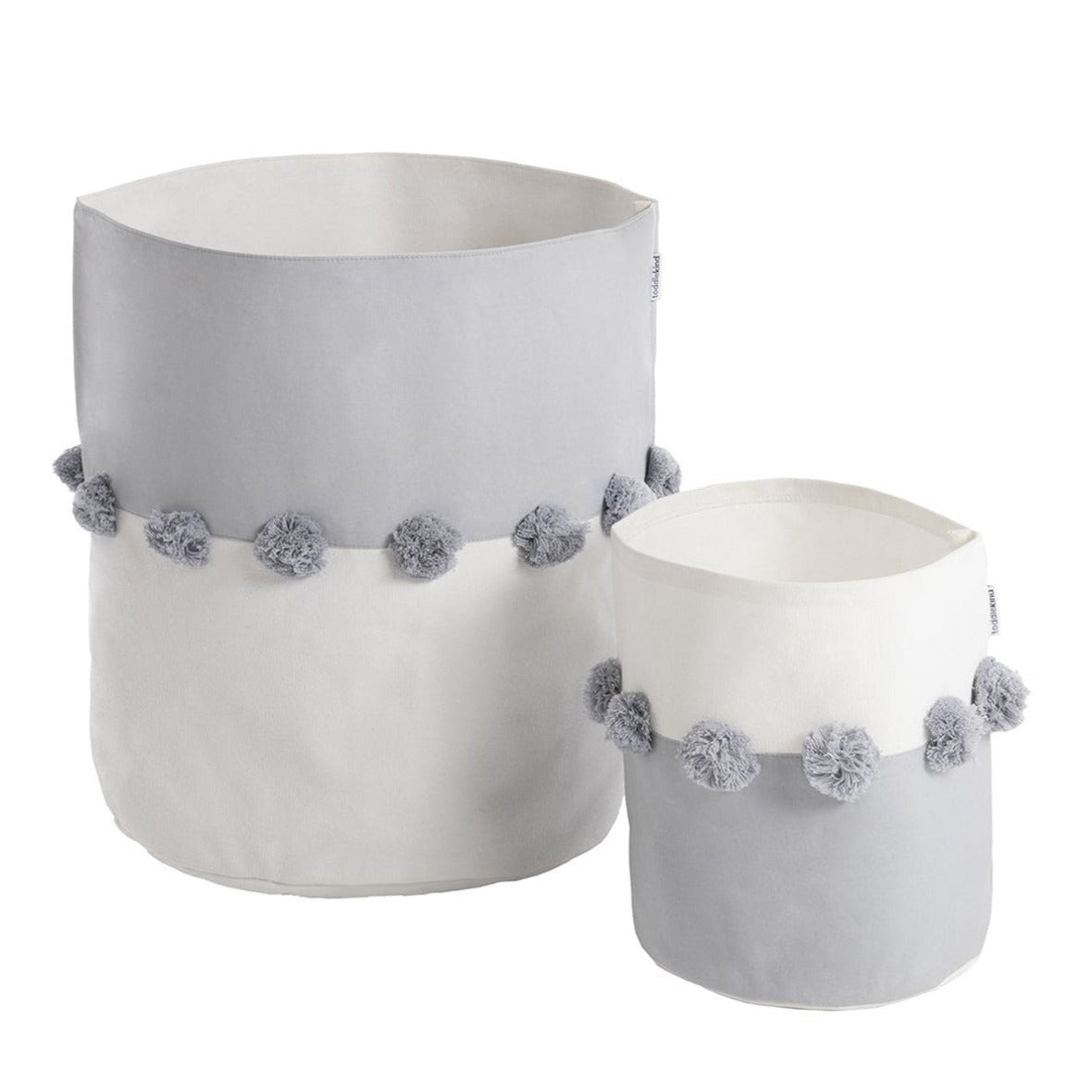 TODDLEKIND - Paniers de Rangement - Stone