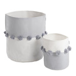 TODDLEKIND - Paniers de Rangement - Stone