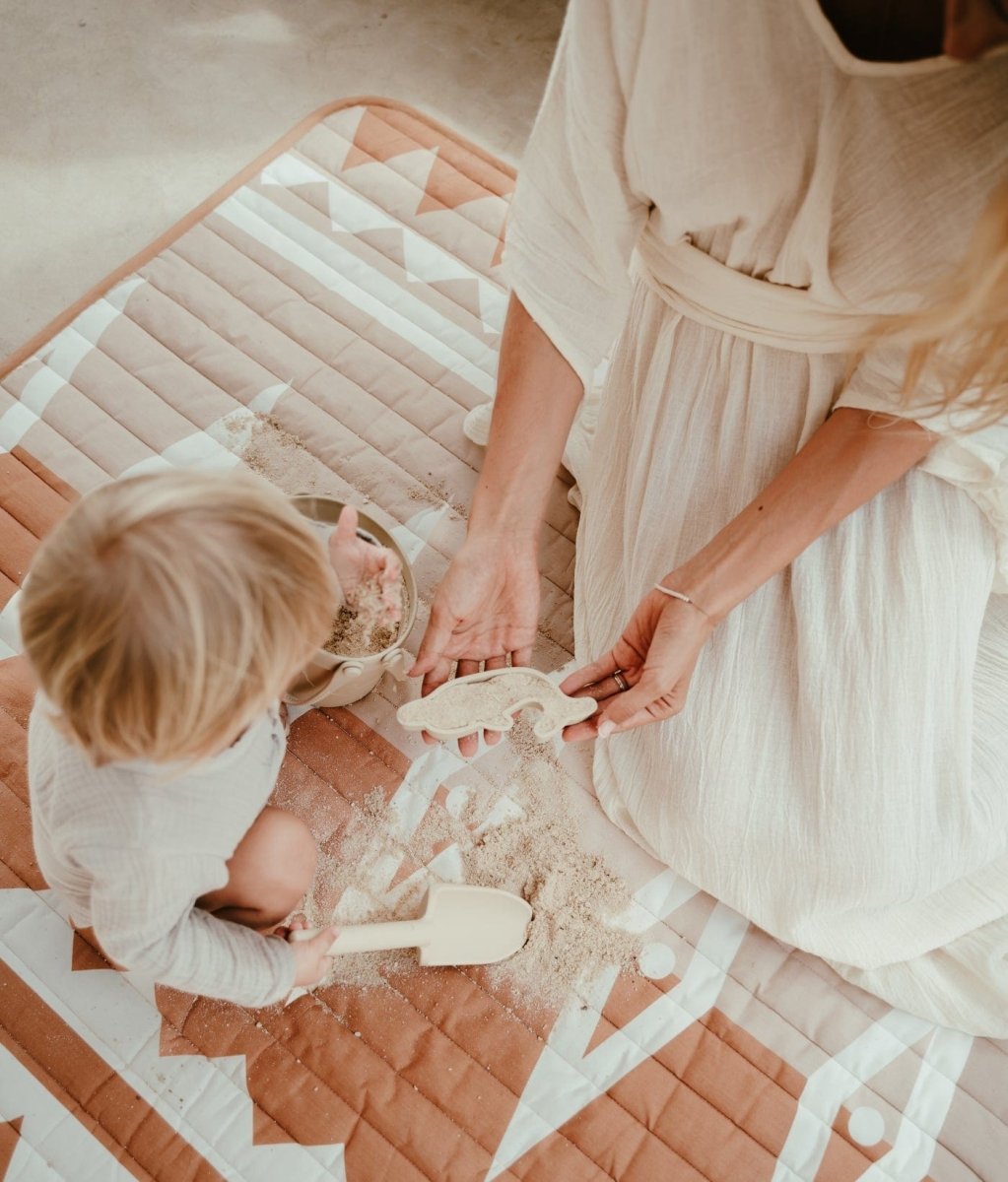 TODDLEKIND - Tapis de de Jeu Bébé | Camel
