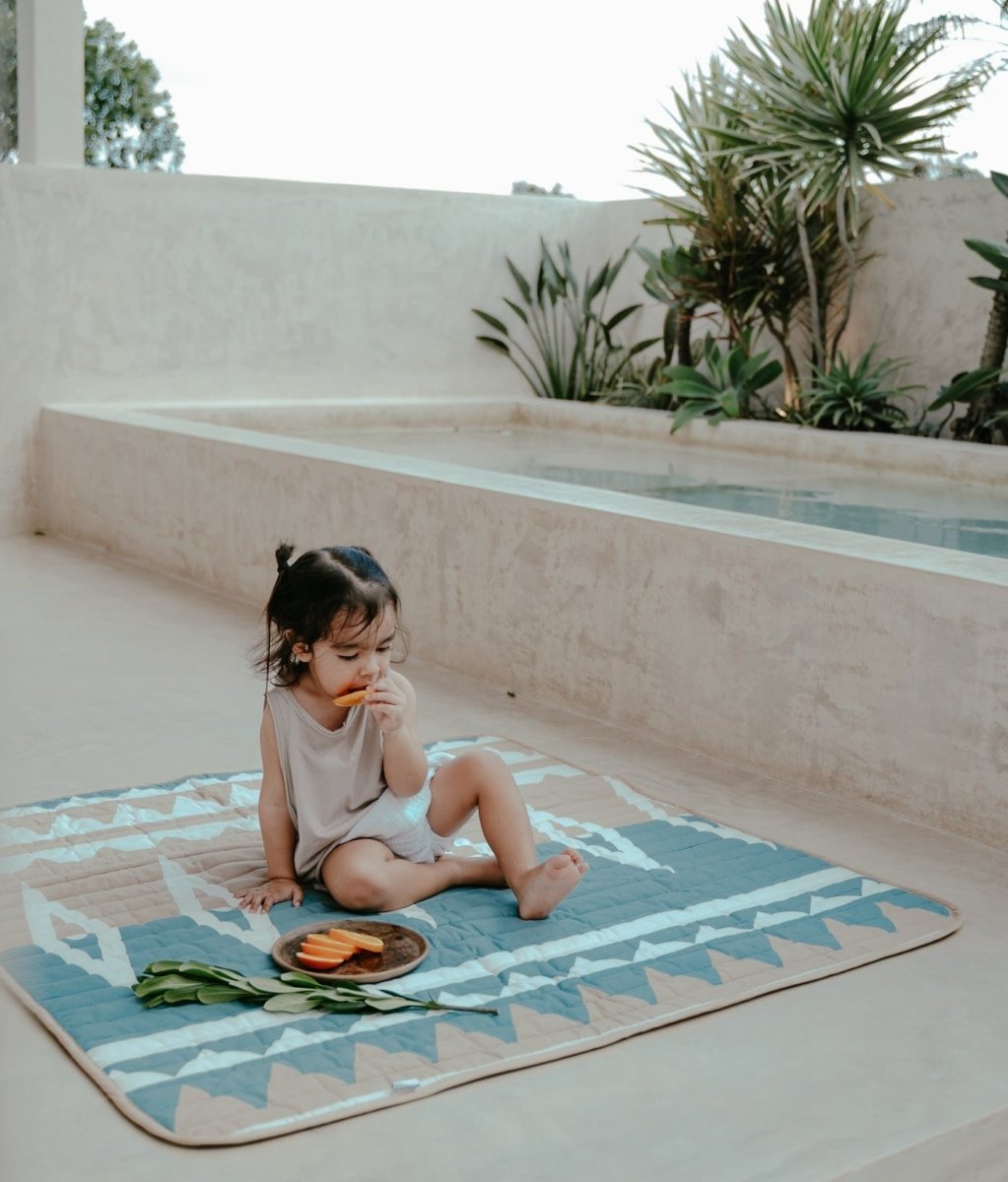 TODDLEKIND - Tapis de de Jeu Bébé | Mineral