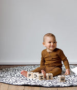 TODDLEKIND - Tapis de de Jeu Bébé Réversible Luxe | Anchor