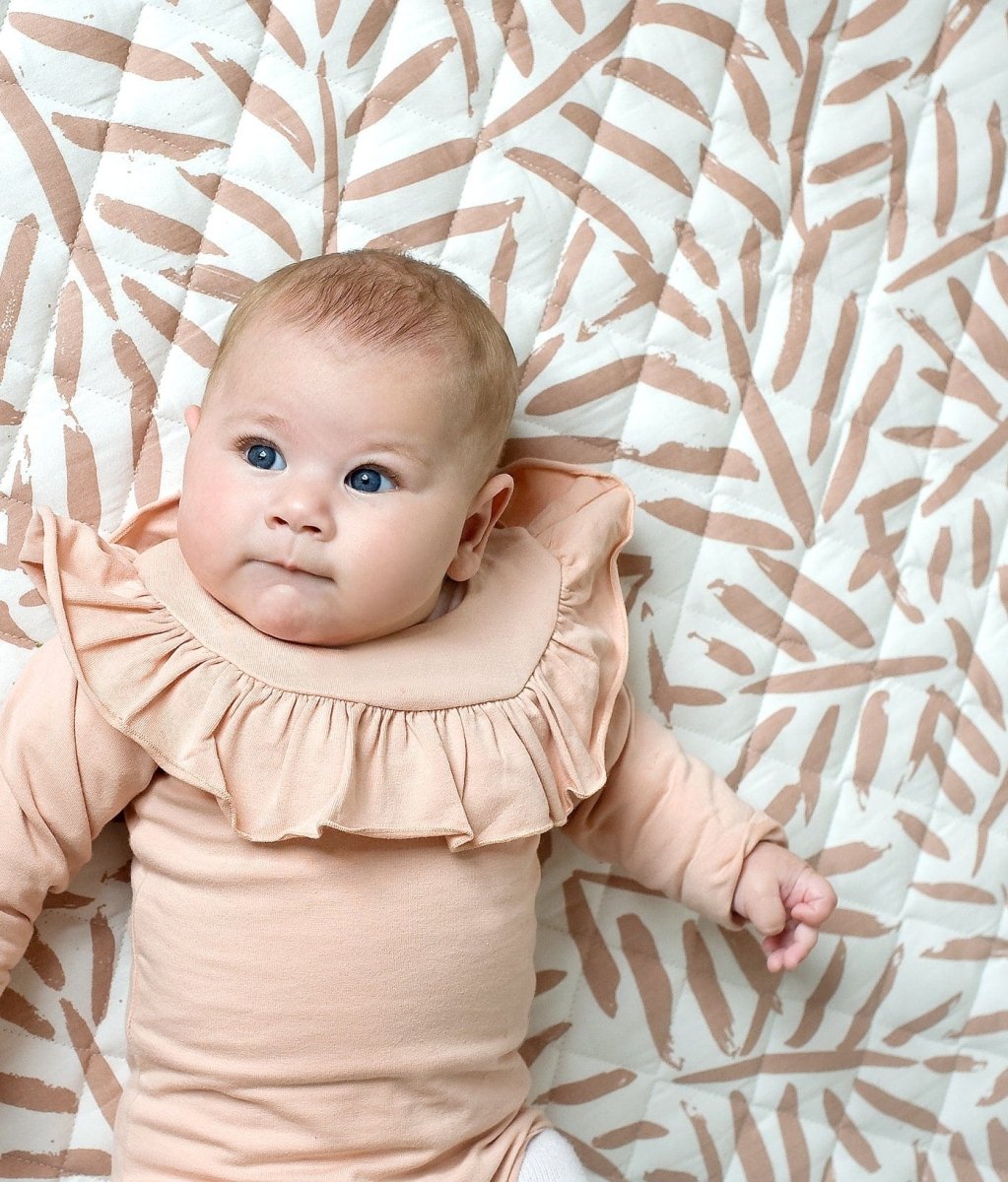 TODDLEKIND - Tapis de de Jeu Bébé Réversible Luxe | Sea Shell