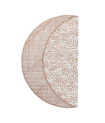 TODDLEKIND - Tapis de de Jeu Bébé Réversible Luxe | Sea Shell