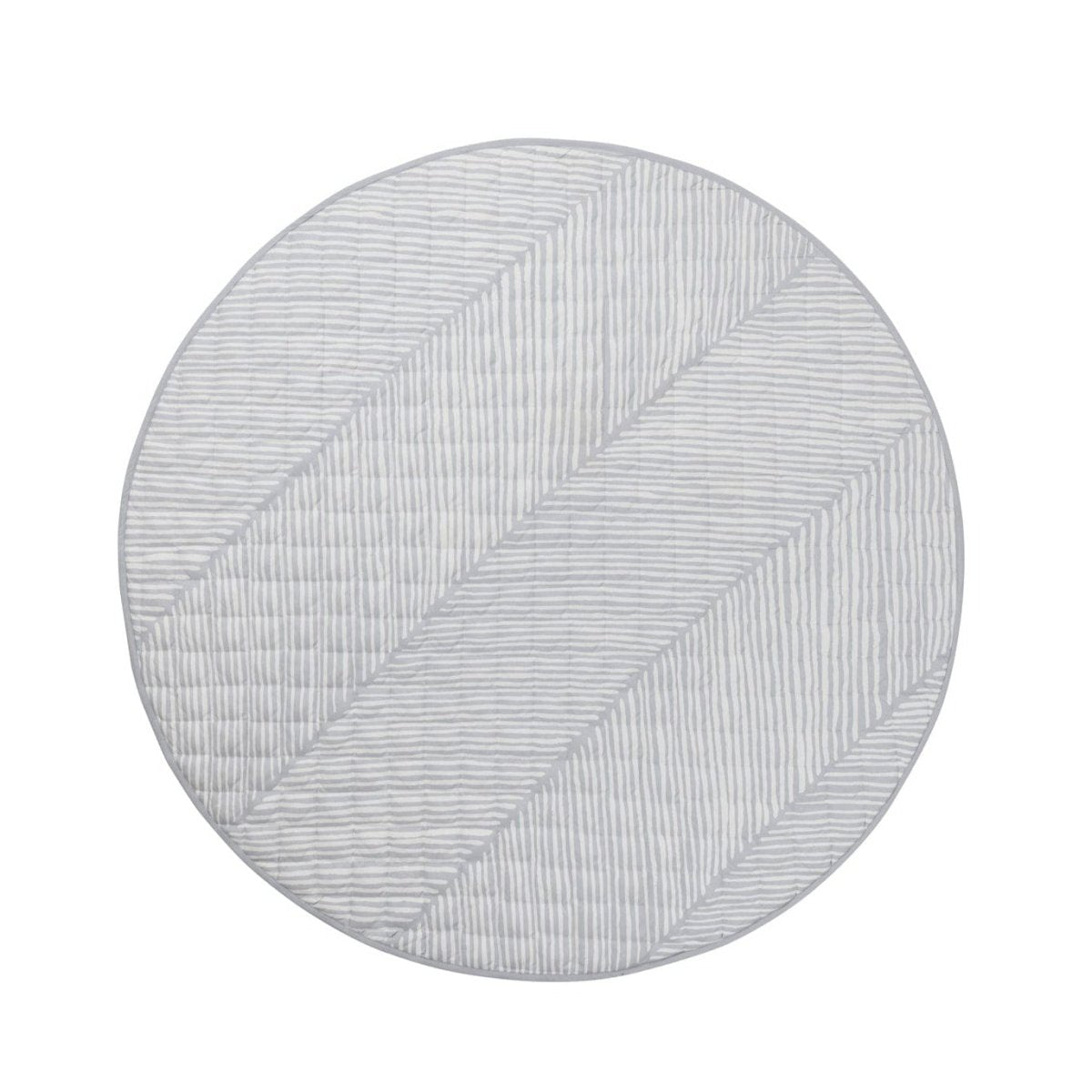 TODDLEKIND - Tapis de de Jeu Bébé Réversible Luxe | Stone