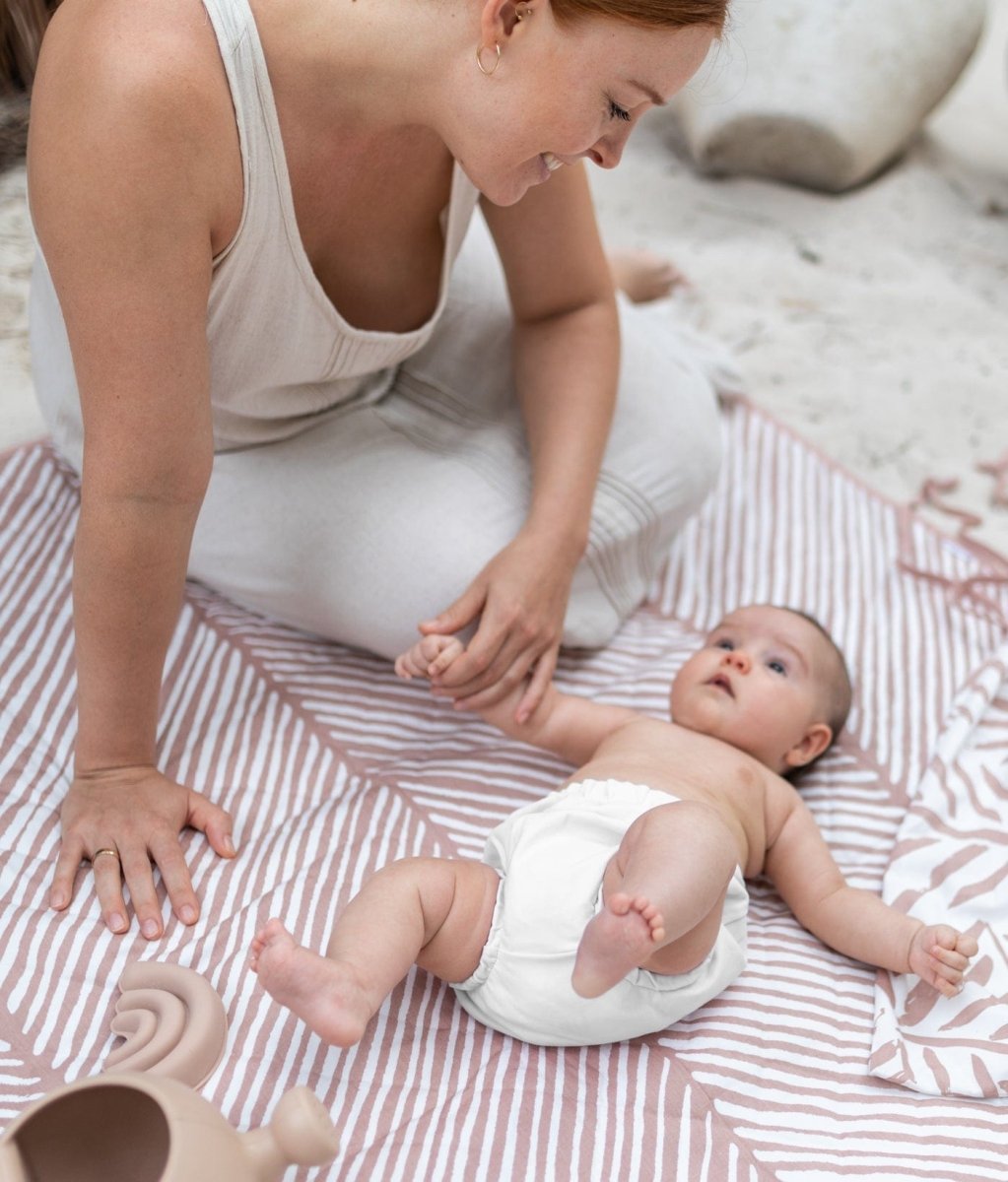 TODDLEKIND - Tapis de de Jeu Bébé | Sea Shell