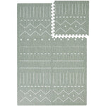 TODDLEKIND - Tapis de Jeu Bébé - Berbère - Moss
