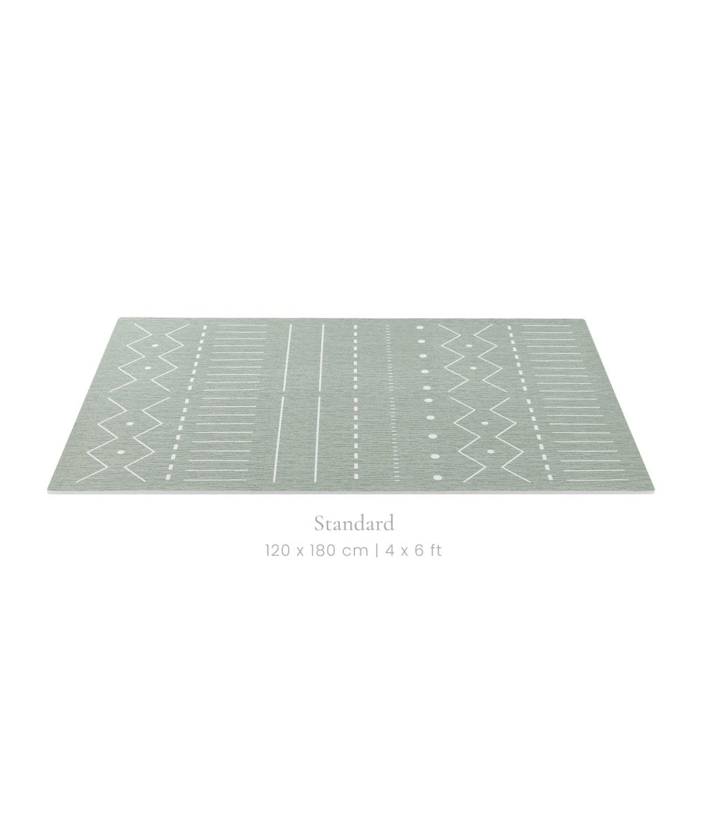 TODDLEKIND - Tapis de Jeu Bébé - Berbère - Moss