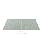 TODDLEKIND - Tapis de Jeu Bébé - Berbère - Moss