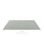 TODDLEKIND - Tapis de Jeu Bébé - Berbère - Moss