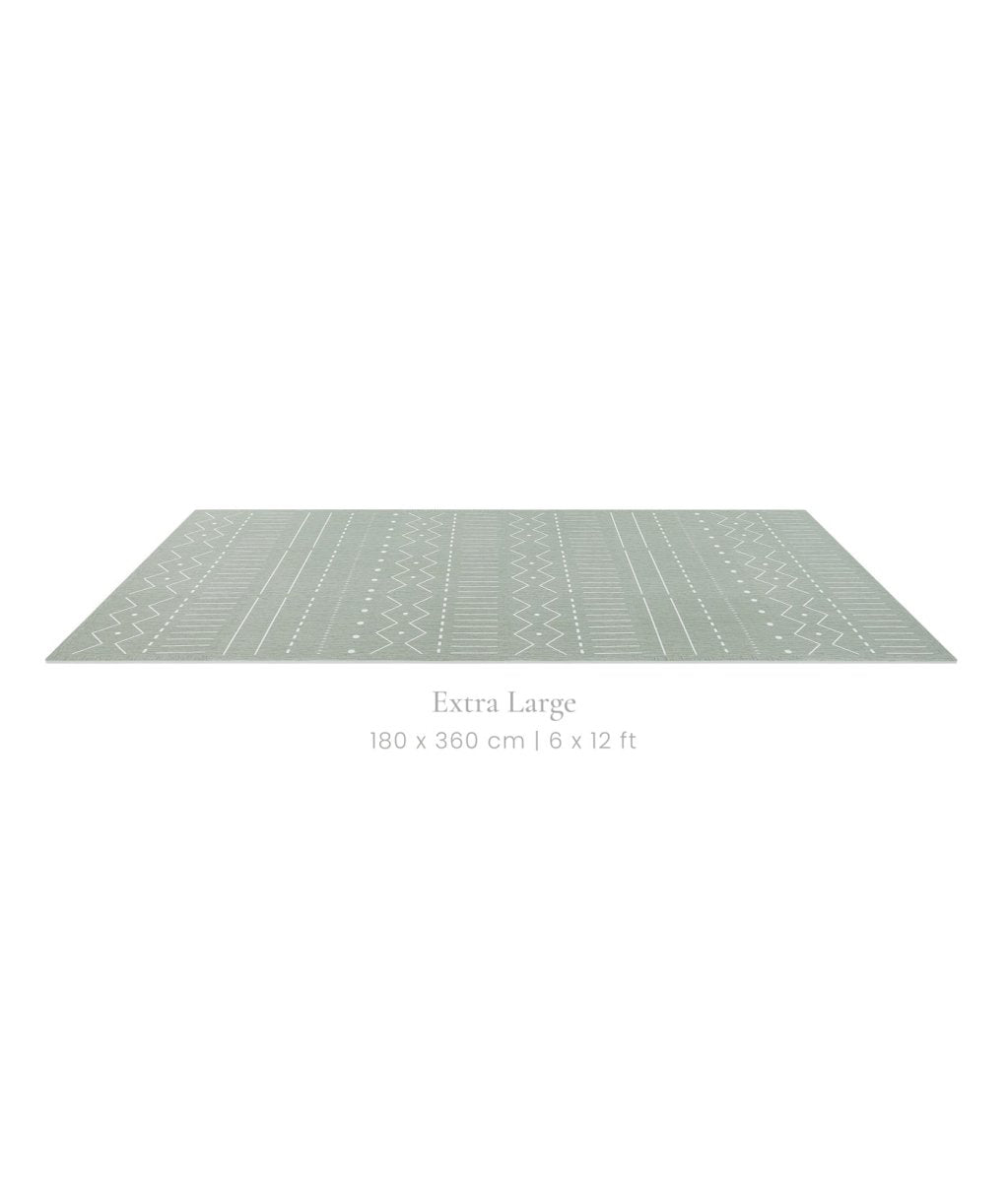 TODDLEKIND - Tapis de Jeu Bébé - Berbère - Moss