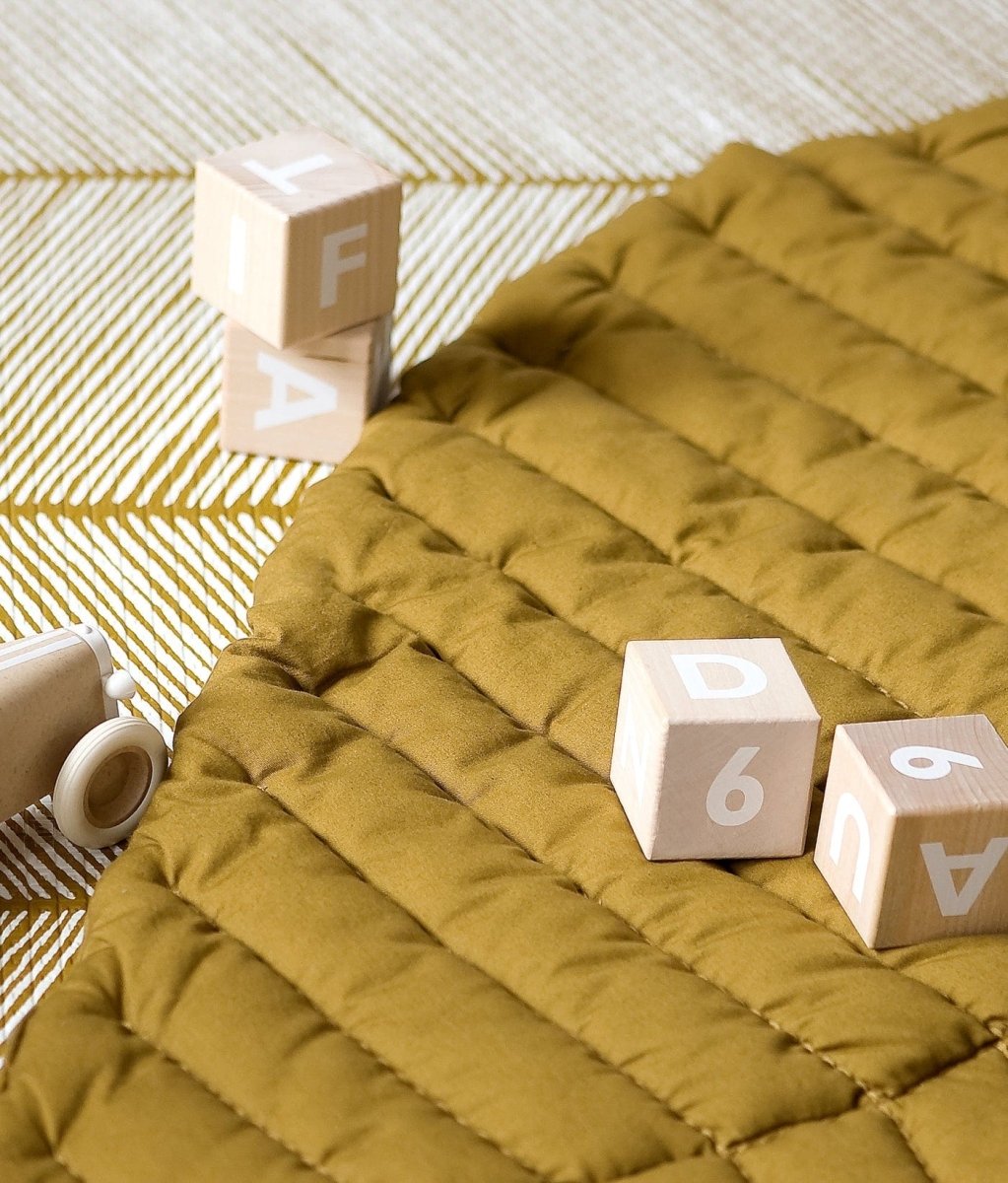 TODDLEKIND - Tapis de Jeu Bébé - Feuilles - Sand Castle