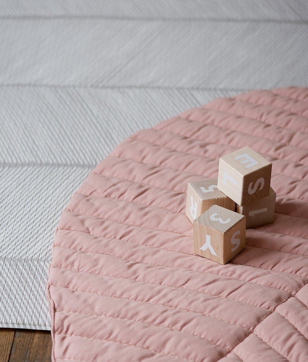 TODDLEKIND - Tapis de Jeu Bébé - Feuilles - Seashell