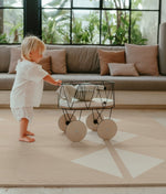 TODDLEKIND - Tapis de Jeu Bébé - Kyte - Mocha