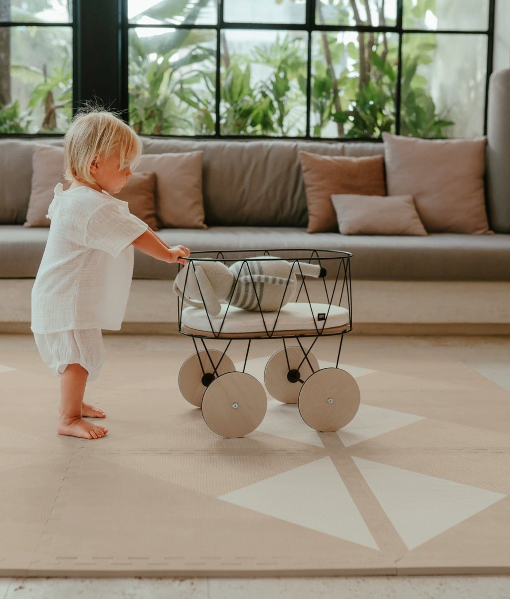 TODDLEKIND - Tapis de Jeu Bébé - Kyte - Mocha
