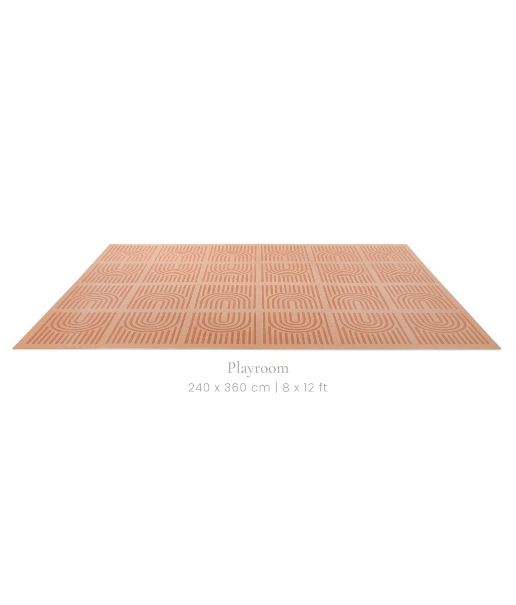 TODDLEKIND - Tapis de Jeu Bébé - Linear Camel