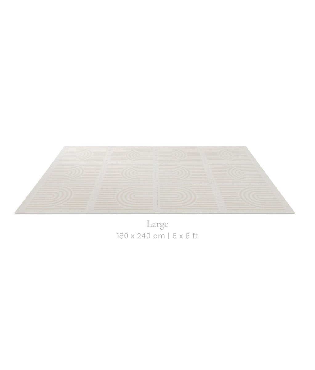 TODDLEKIND - Tapis de Jeu Bébé - Linear Linen