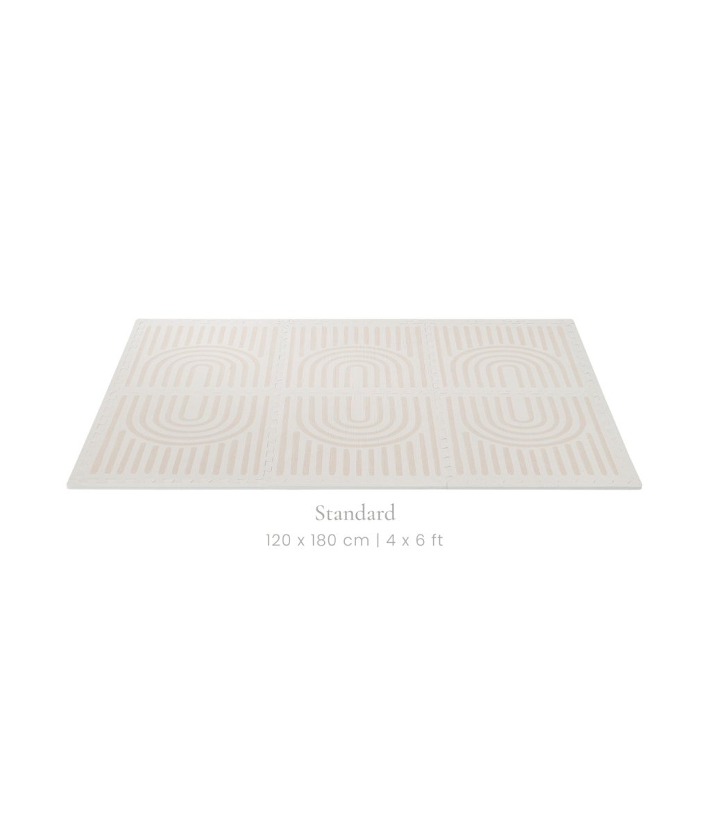 TODDLEKIND - Tapis de Jeu Bébé - Linear Linen