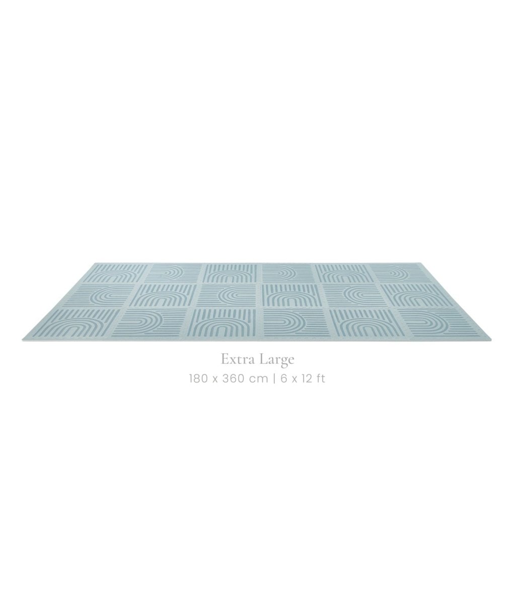 TODDLEKIND - Tapis de Jeu Bébé Linear - Minéral