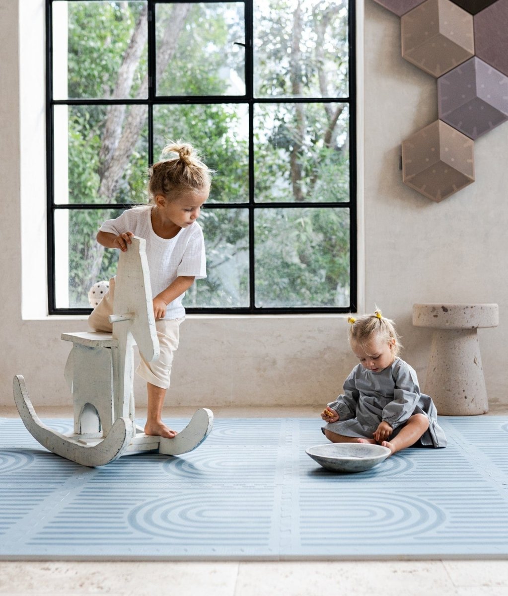 TODDLEKIND - Tapis de Jeu Bébé Linear - Minéral