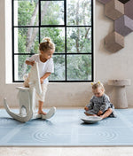 TODDLEKIND - Tapis de Jeu Bébé Linear - Minéral
