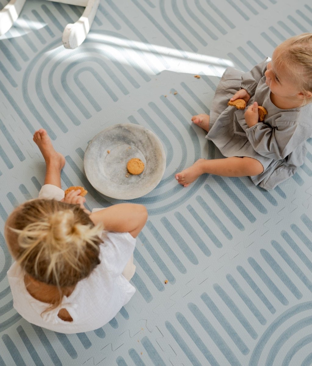 TODDLEKIND - Tapis de Jeu Bébé Linear - Minéral