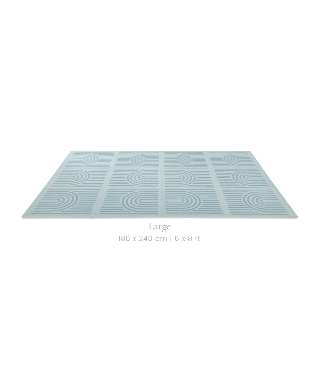 TODDLEKIND - Tapis de Jeu Bébé Linear - Minéral