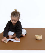 TODDLEKIND - Tapis de Jeu Bébé Puzzle Classique - Camel