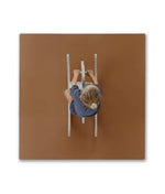 TODDLEKIND - Tapis de Jeu Bébé Puzzle Classique - Camel