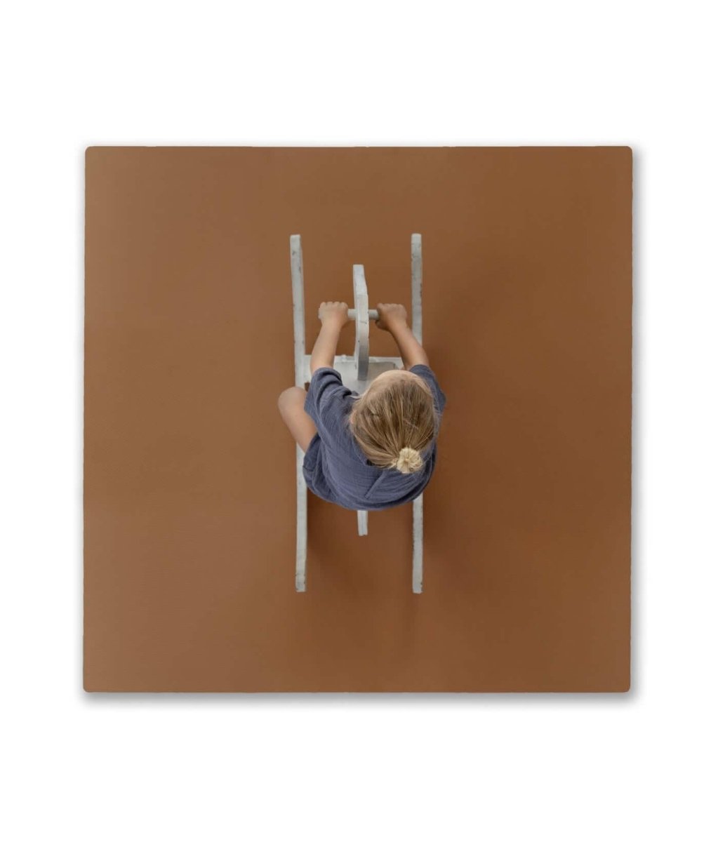 TODDLEKIND - Tapis de Jeu Bébé Puzzle Classique - Camel