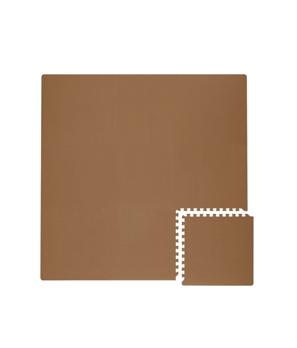 TODDLEKIND - Tapis de Jeu Bébé Puzzle Classique - Camel