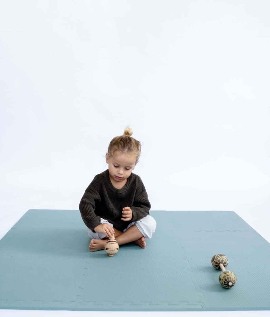 TODDLEKIND - Tapis de Jeu Bébé Puzzle Classique - Minéral
