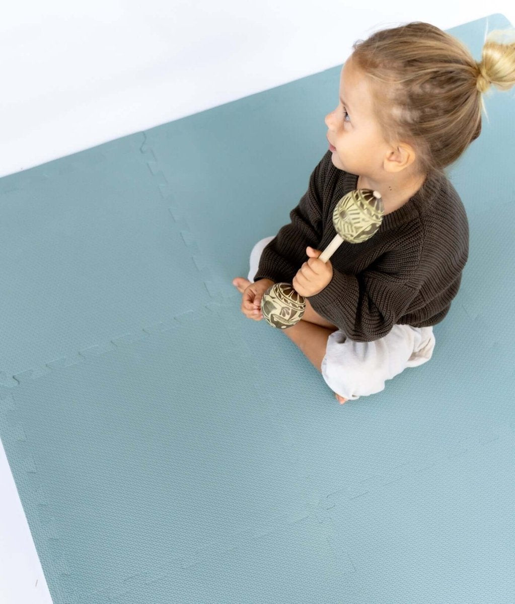 TODDLEKIND - Tapis de Jeu Bébé Puzzle Classique - Minéral