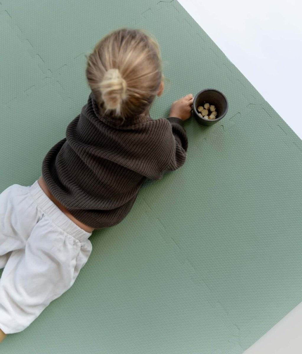 TODDLEKIND - Tapis de Jeu Bébé Puzzle Classique - Moss