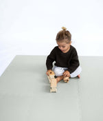 TODDLEKIND - Tapis de Jeu Bébé Puzzle Classique - Stone