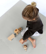 TODDLEKIND - Tapis de Jeu Bébé Puzzle Classique - Stone