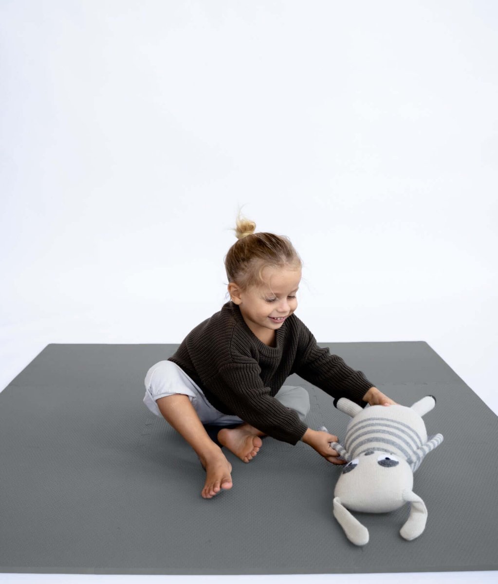 TODDLEKIND - Tapis de Jeu Bébé Puzzle Classique - Storm