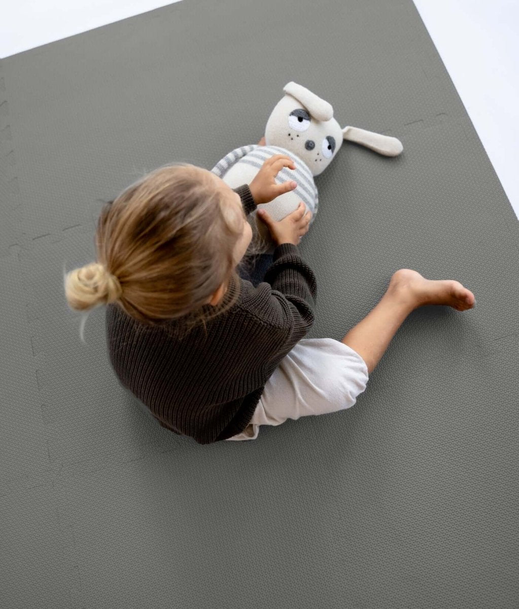 TODDLEKIND - Tapis de Jeu Bébé Puzzle Classique - Storm