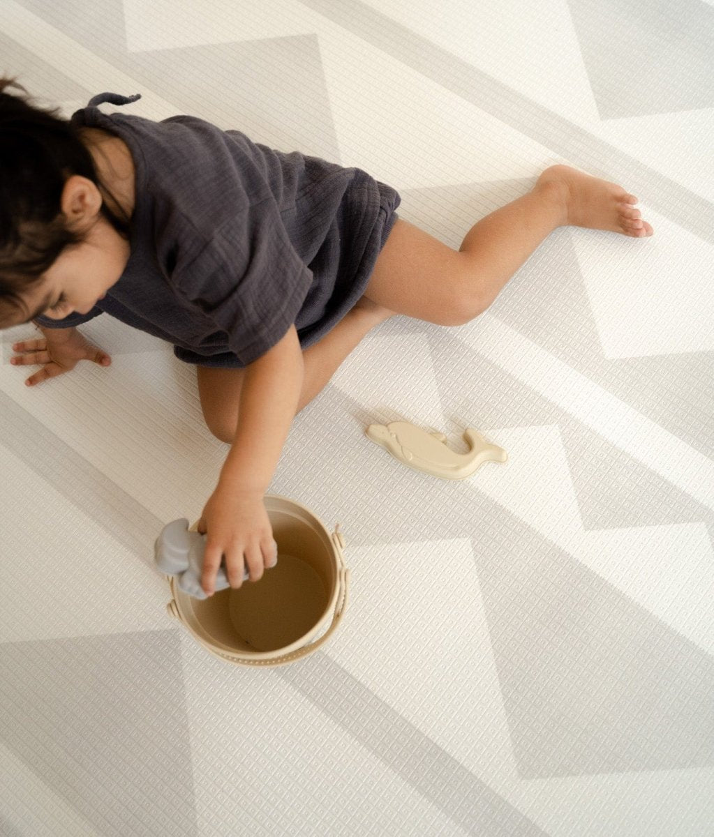 TODDLEKIND - Tapis de Jeu Bébé - Tribeca - Fog