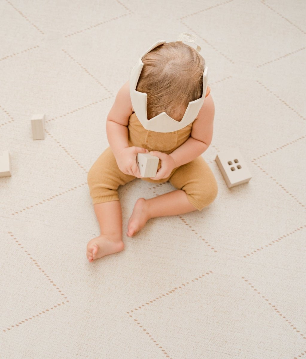 TODDLEKIND - Tapis de Jeu Bébé Tulum - Bone