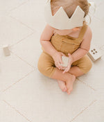 TODDLEKIND - Tapis de Jeu Bébé Tulum - Bone