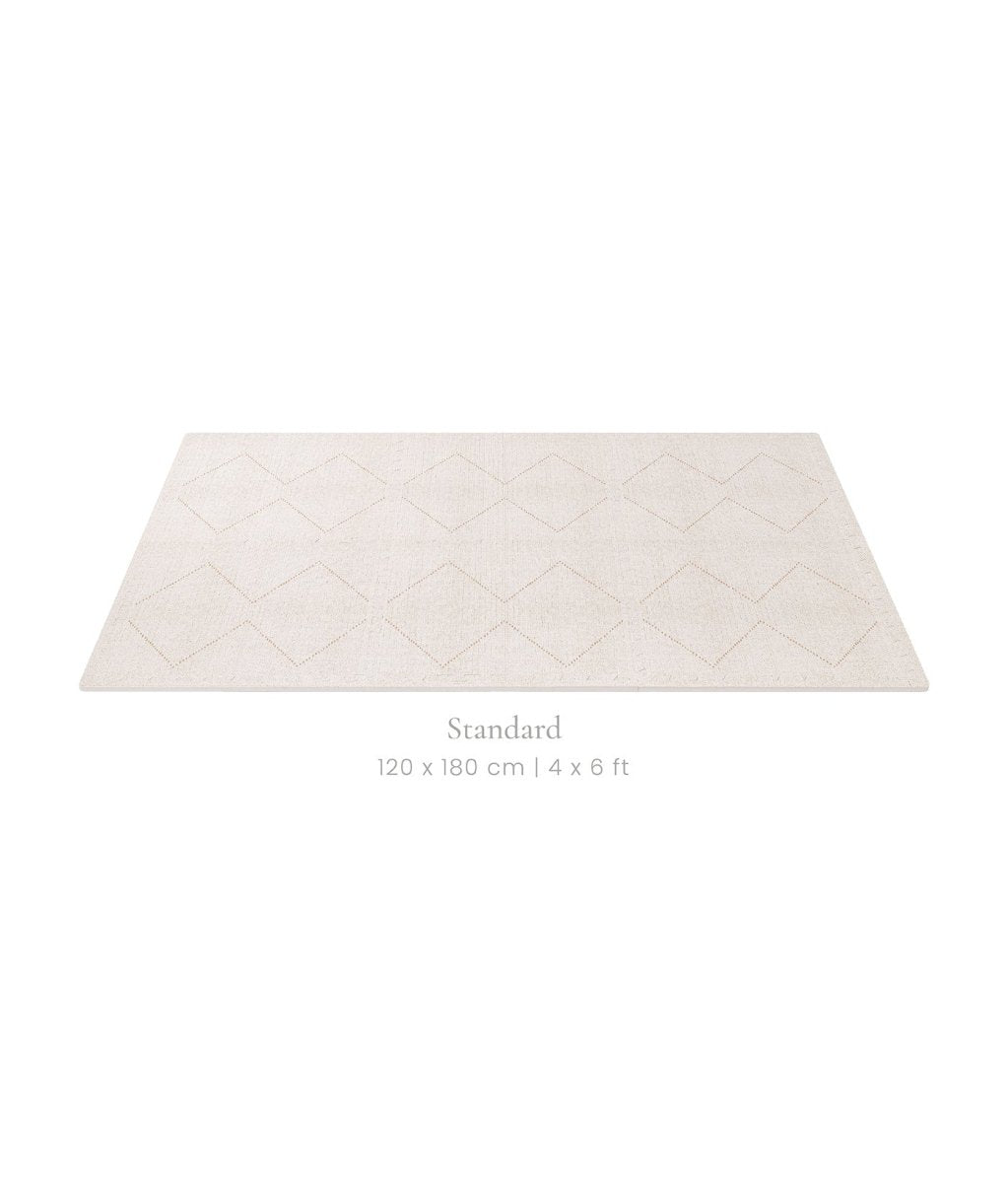 TODDLEKIND - Tapis de Jeu Bébé Tulum - Bone