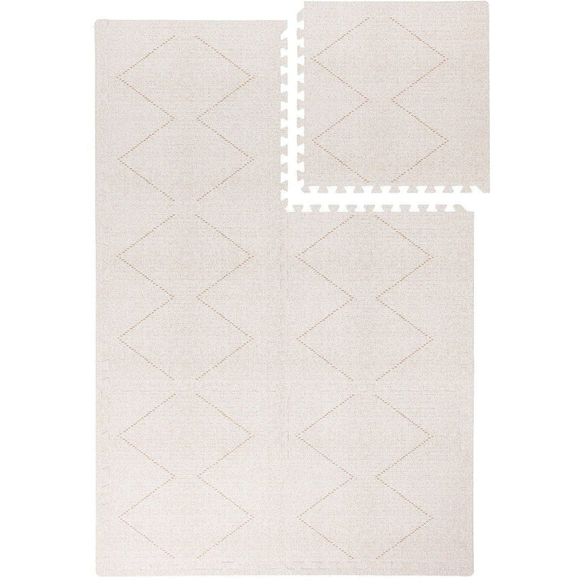 TODDLEKIND - Tapis de Jeu Bébé Tulum - Bone