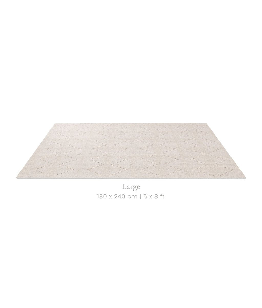 TODDLEKIND - Tapis de Jeu Bébé Tulum - Bone