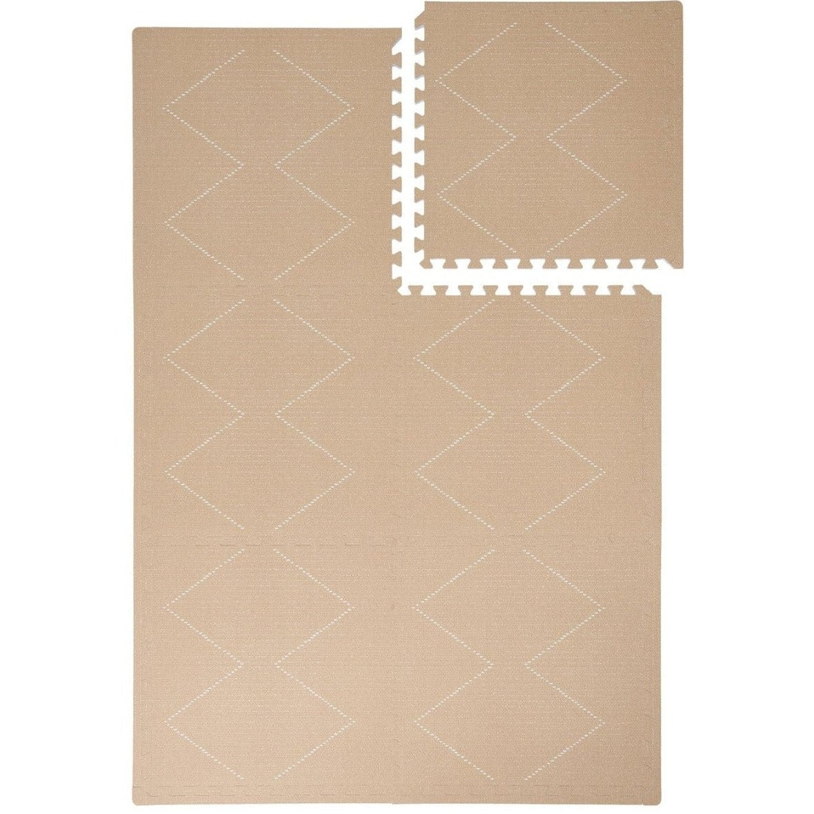 TODDLEKIND - Tapis de Jeu Bébé Tulum - Sandstone
