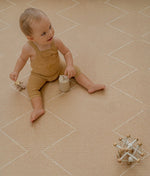 TODDLEKIND - Tapis de Jeu Bébé Tulum - Sandstone