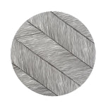 TODDLEKIND - Tapis Protège Sol Rond SPLAT MAT | Sandy Lines - Anchor