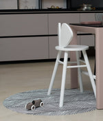 TODDLEKIND - Tapis Protège Sol Rond SPLAT MAT | Sandy Lines - Anchor
