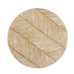 TODDLEKIND - Tapis Protège Sol Rond SPLAT MAT | Sandy Lines - Sand Castle